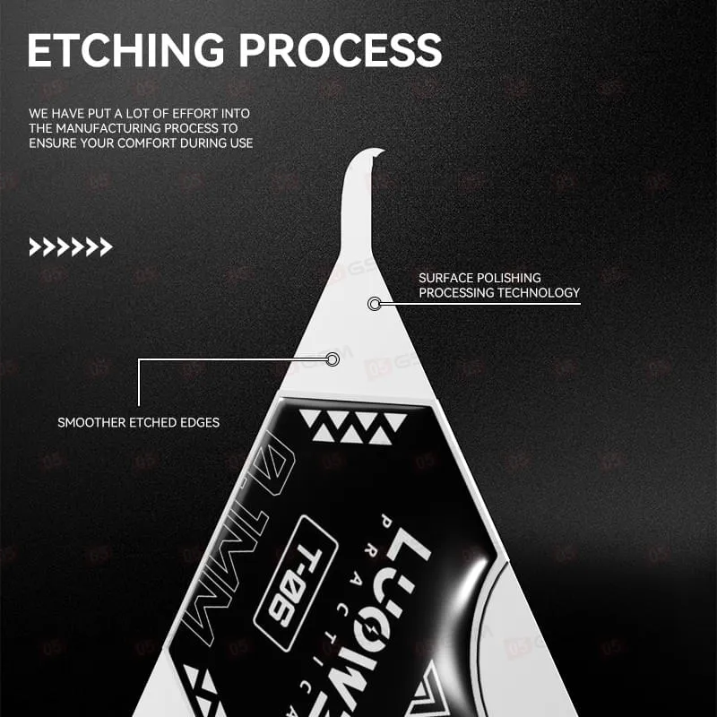 Набор инструментов для вскрытия корпуса Luowei LW-T04/T05/T06 (Opening key; 3 штуки) фото в интернет-магазине 05gsm.ru