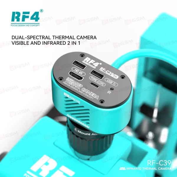 Камера на микроскоп с тепловизором RF4 RF-С39 (1080P/4K) фото в интернет-магазине 05gsm.ru