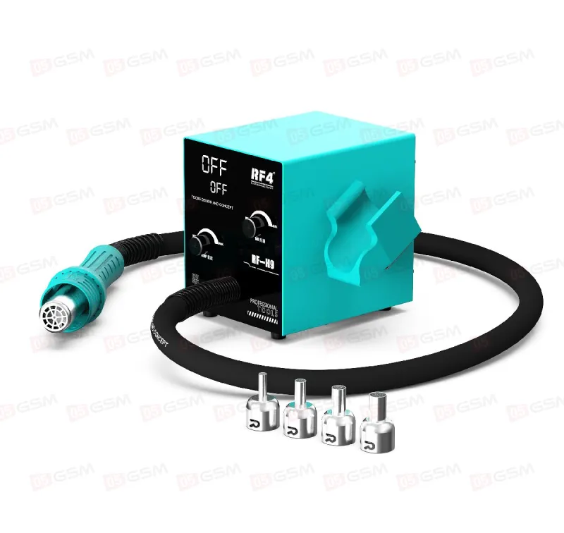 Термовоздушный фен RF4 RF-H9 (Паяльная станция) фото в интернет-магазине 05gsm.ru