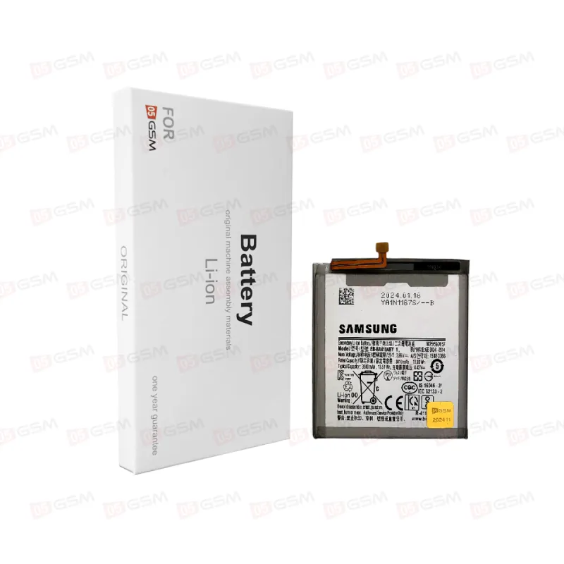 Аккумулятор Samsung A415 (05GSM; 3500 мАч; гарантия 1 год) фото в интернет-магазине 05gsm.ru