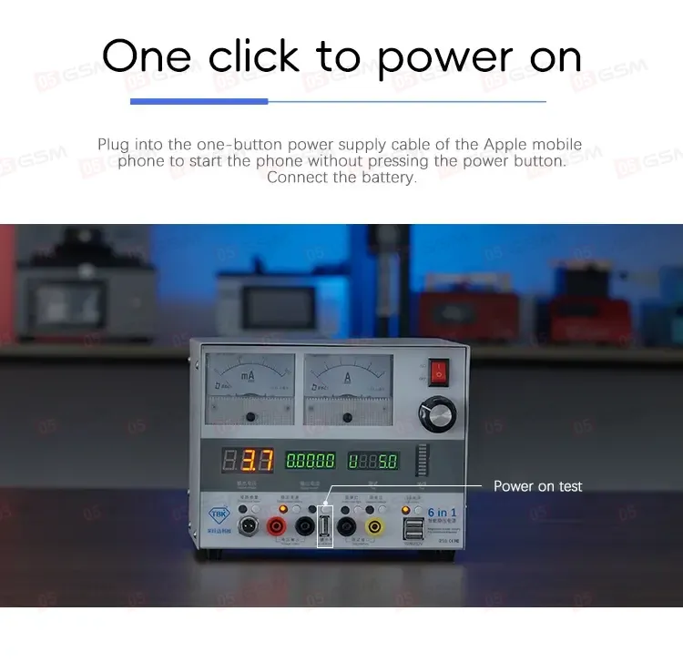 Блок питания TBK-216 (Импульсный; 6 в 1; 20 В; 5 А) фото в интернет-магазине 05gsm.ru