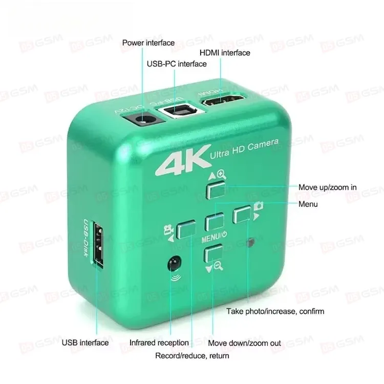 Камера на микроскоп Relife M-16 (1080P/4K) фото в интернет-магазине 05gsm.ru