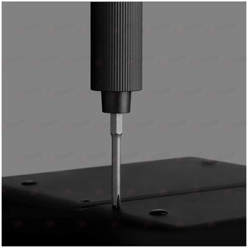 Отвертка электрическая Xiaomi Mijia (В комплекте 24 биты и футляр) фото в интернет-магазине 05gsm.ru