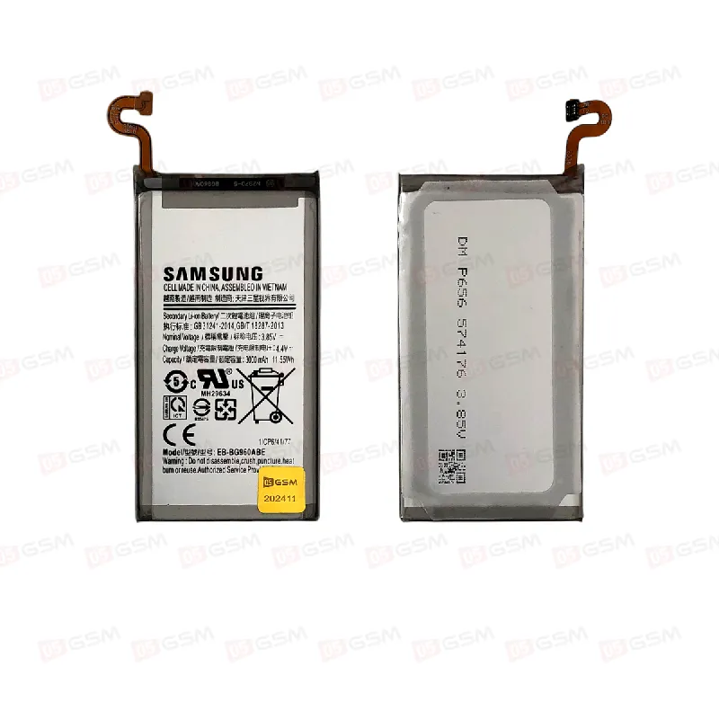 Аккумулятор Samsung Galaxy S9 [G960] (05GSM; 3000 мАч; гарантия 1 год) фото в интернет-магазине 05gsm.ru