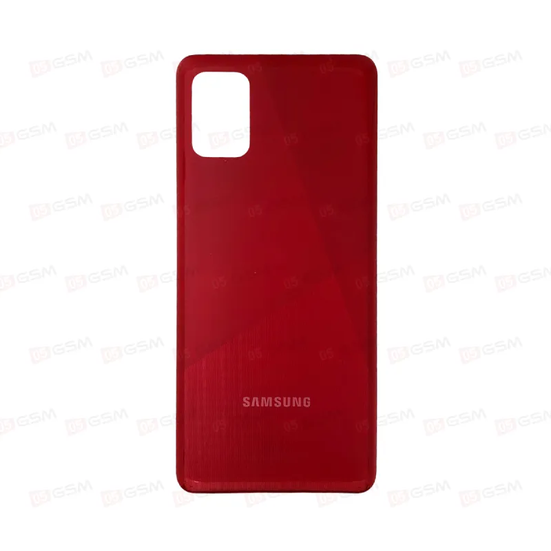 Крышка Samsung A315 ORG красная фото в интернет-магазине 05gsm.ru