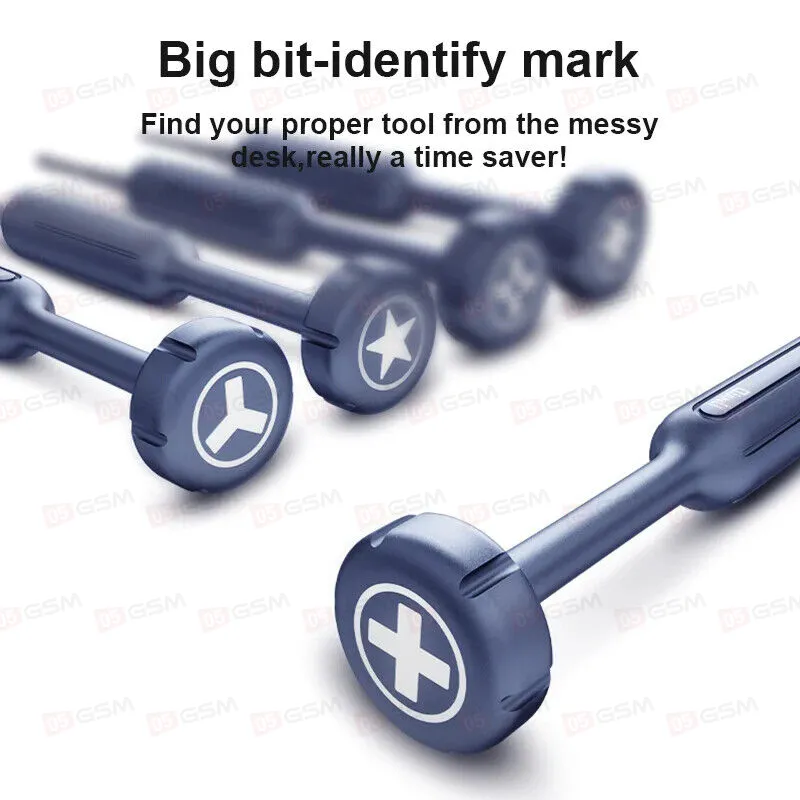 Набор отверток Qianli FlyFish (2D-биты; 5 штук) фото в интернет-магазине 05gsm.ru