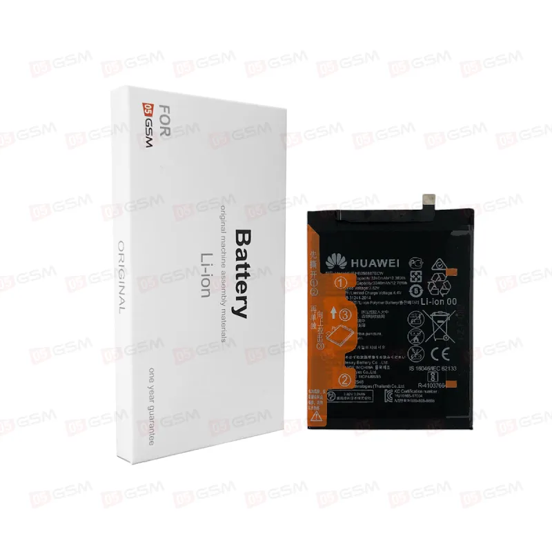 Аккумулятор ORIG Huawei Honor 7X / Honor 20 lite/Honor 20s/Nova 2pl /Nova 2i/p30 lite (HB356687ECW) фото в интернет-магазине 05gsm.ru