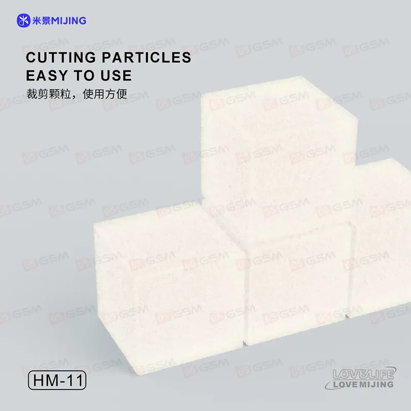 Спонжики для чистки платы Mijing HM-11 (Мини-губки; квадратные; упаковка) фото в интернет-магазине 05gsm.ru