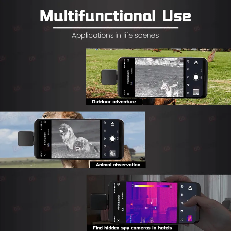 Тепловизор портативный Forward iMaster фото в интернет-магазине 05gsm.ru
