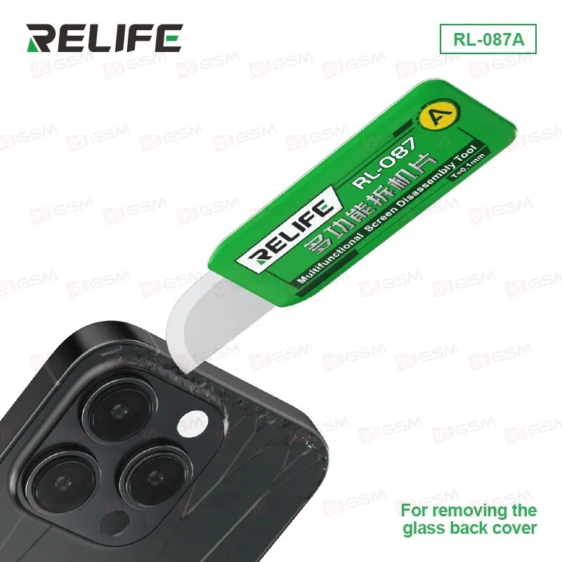 Набор инструментов для вскрытия корпуса Relife RL-087 (Opening key; 3 штуки) фото в интернет-магазине 05gsm.ru