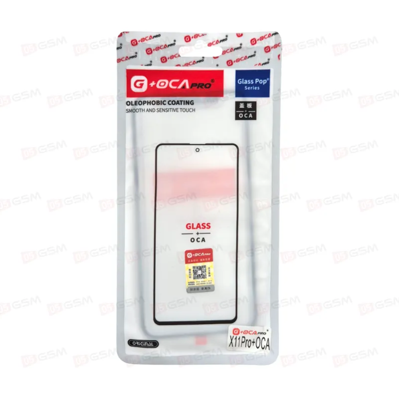 Стекло G+OCA iPhone 11 Pro + OCA пленка фото в интернет-магазине 05gsm.ru