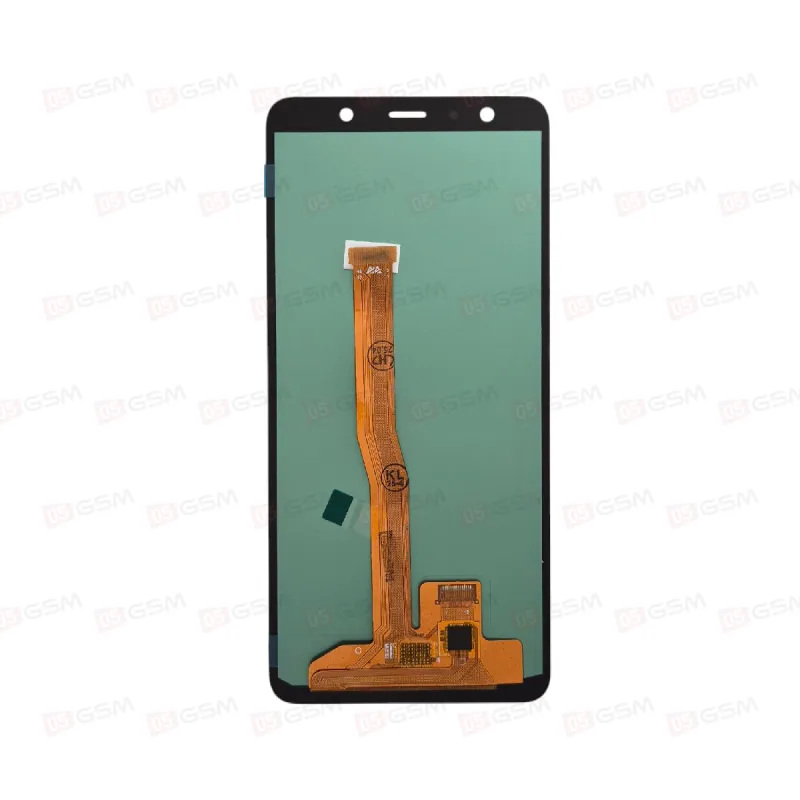 Дисплей Samsung A750 (A7 / 2018) черный OLED (DCL) фото в интернет-магазине 05gsm.ru