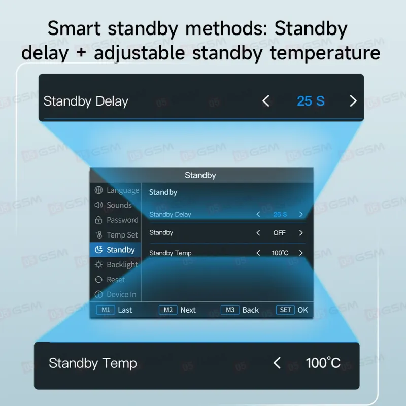 Паяльная станция Aixun T425 (Ручка 245 и 3 жала C470) фото в интернет-магазине 05gsm.ru