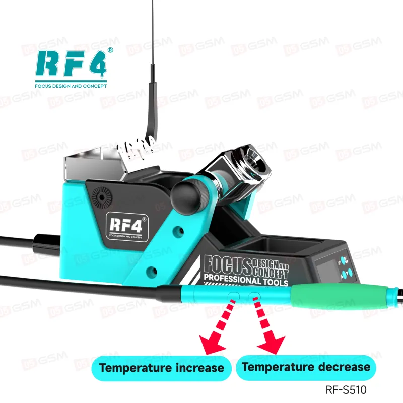 Паяльник портативный с держателем RF4 S-510 (Ручка 210) фото в интернет-магазине 05gsm.ru
