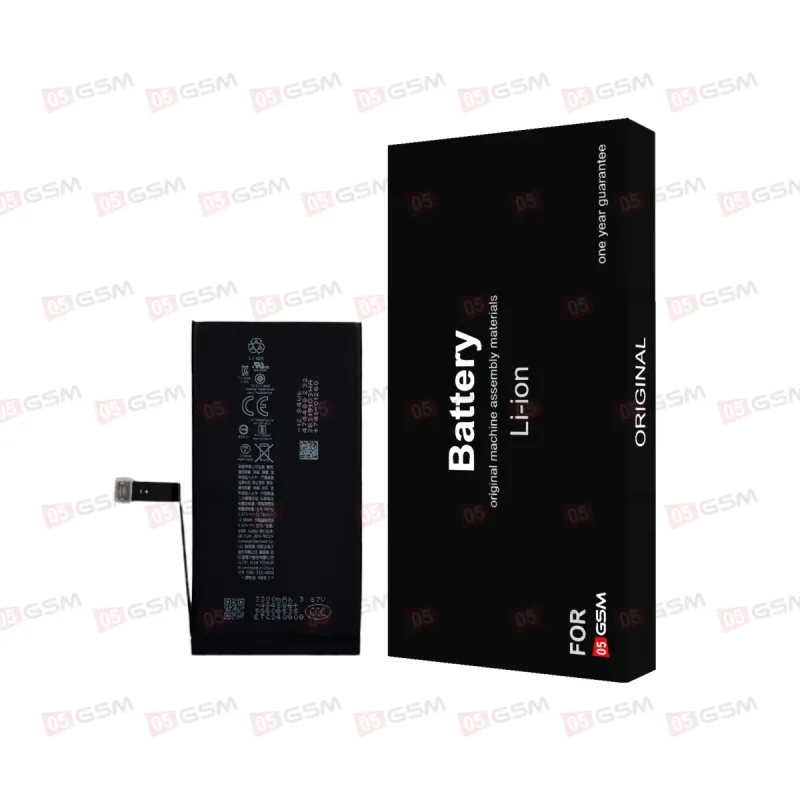 Аккумулятор без ошибки iPhone 14 (05GSM 100%-2; 3279 мАч; гарантия 1 год) фото в интернет-магазине 05gsm.ru