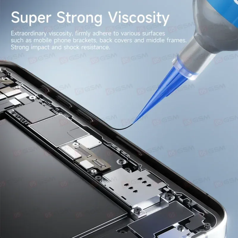 Клей из наночастиц JCID TP-030T (Прозрачный; 30 мл) фото в интернет-магазине 05gsm.ru