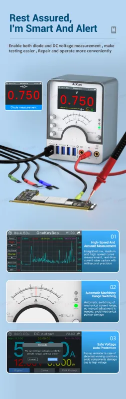 Дополнение для блока питания Aixun PM02 фото в интернет-магазине 05gsm.ru