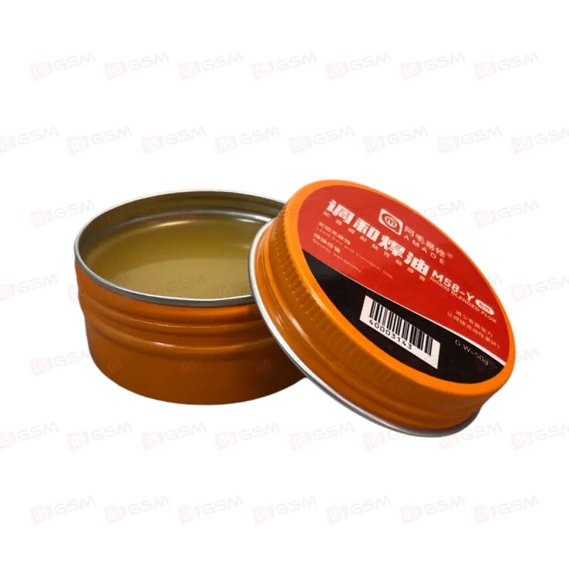 Флюс в банке Amaoe M58-Y (50 г) фото в интернет-магазине 05gsm.ru