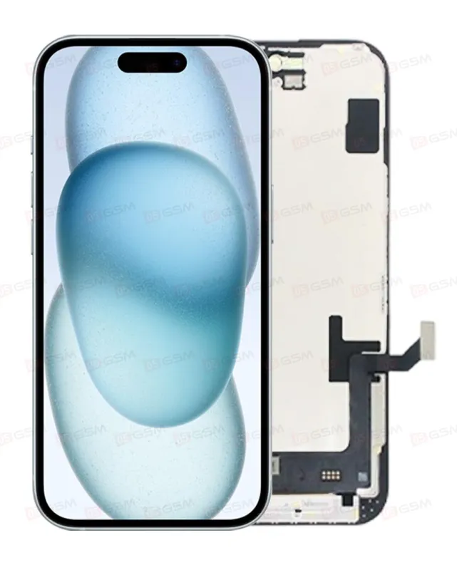 Дисплей iPhone 15 (JCID LTPS-15; матрица IPS; 60 Гц) фото в интернет-магазине 05gsm.ru