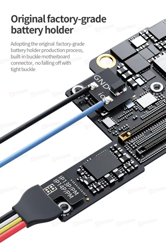 Кабель QIANLI iPower PRO MAX V2.2 с кнопкой ON/OFF 6-14 Pro Max (Gen 7) фото в интернет-магазине 05gsm.ru