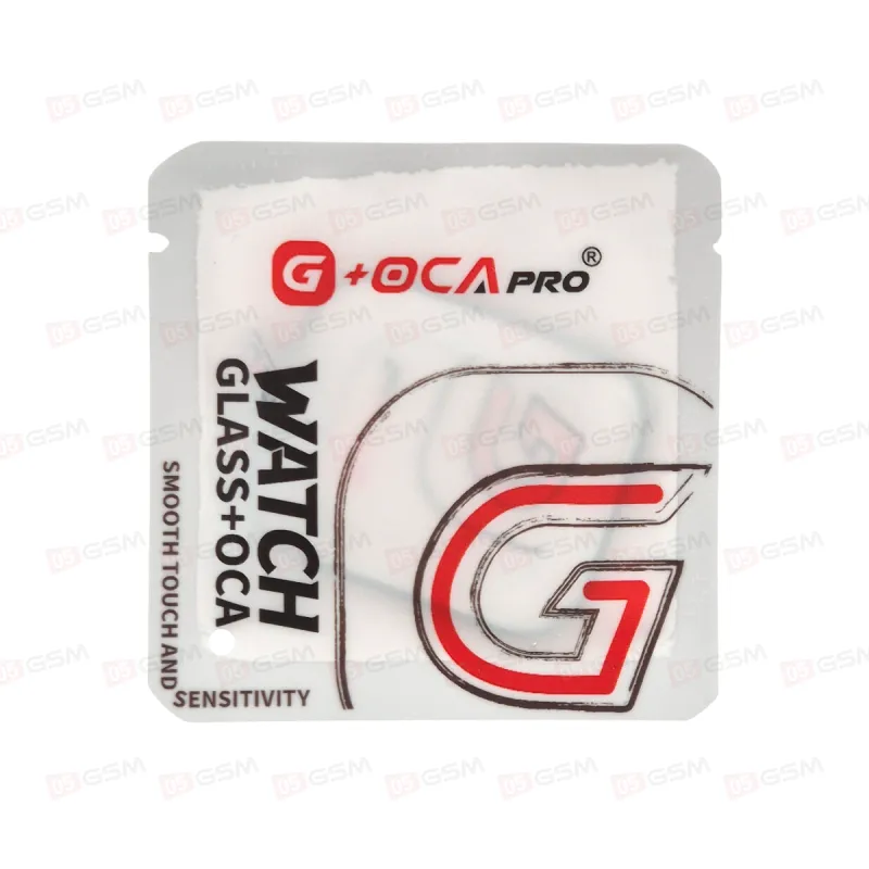 Стекло (G+OCA) Apple Watch S8 (45mm) фото в интернет-магазине 05gsm.ru