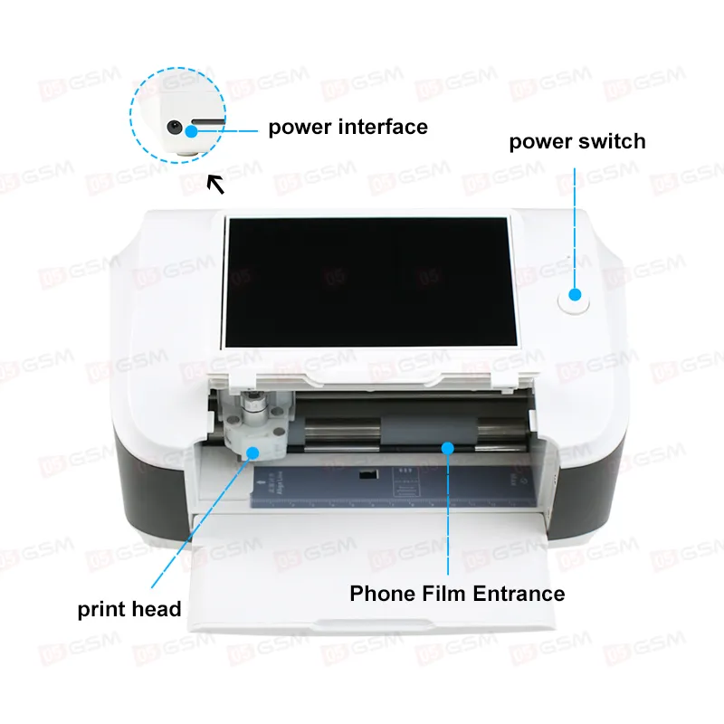 Плоттер OcaMaster OM-E5 (Компактный; белый) фото в интернет-магазине 05gsm.ru