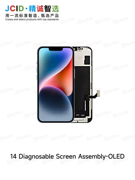 Дисплей без ошибки iPhone 14 (JCID Diagnosable Screen OLED) фото в интернет-магазине 05gsm.ru
