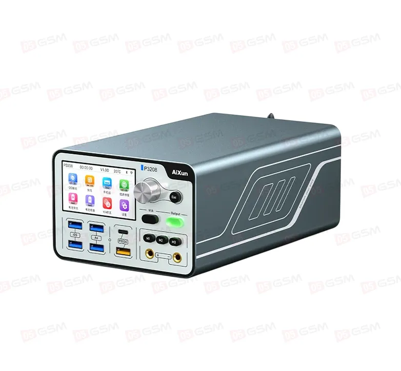 Блок питания Aixun P3208 (Импульсный; умный; 32 В; 8 А) фото в интернет-магазине 05gsm.ru