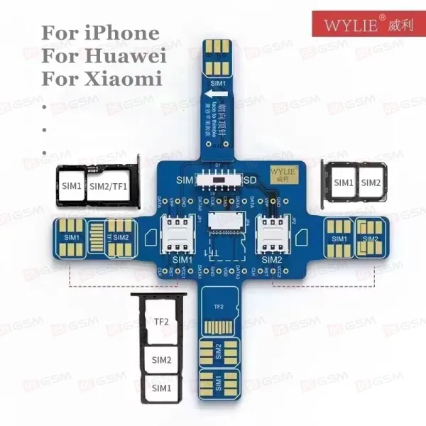 Тестер SIM Wylie VLcard фото в интернет-магазине 05gsm.ru