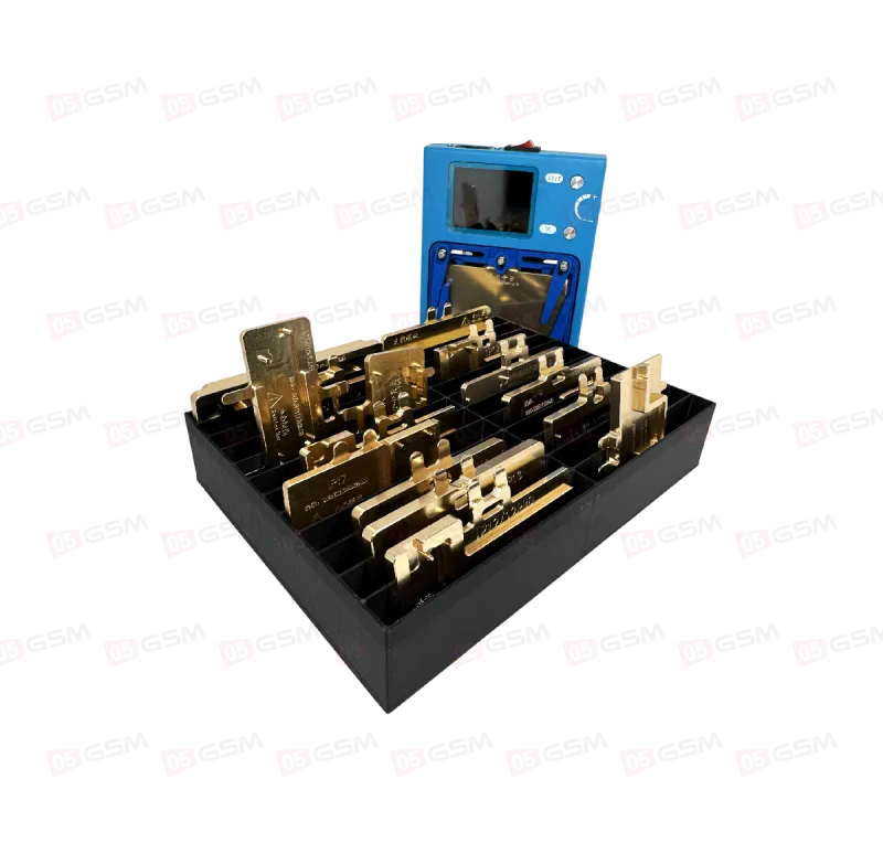 Лоток SYH-002 для модулей нижнего подогрева Aixun iHeater Pro (Черный; 24 отсека) фото в интернет-магазине 05gsm.ru