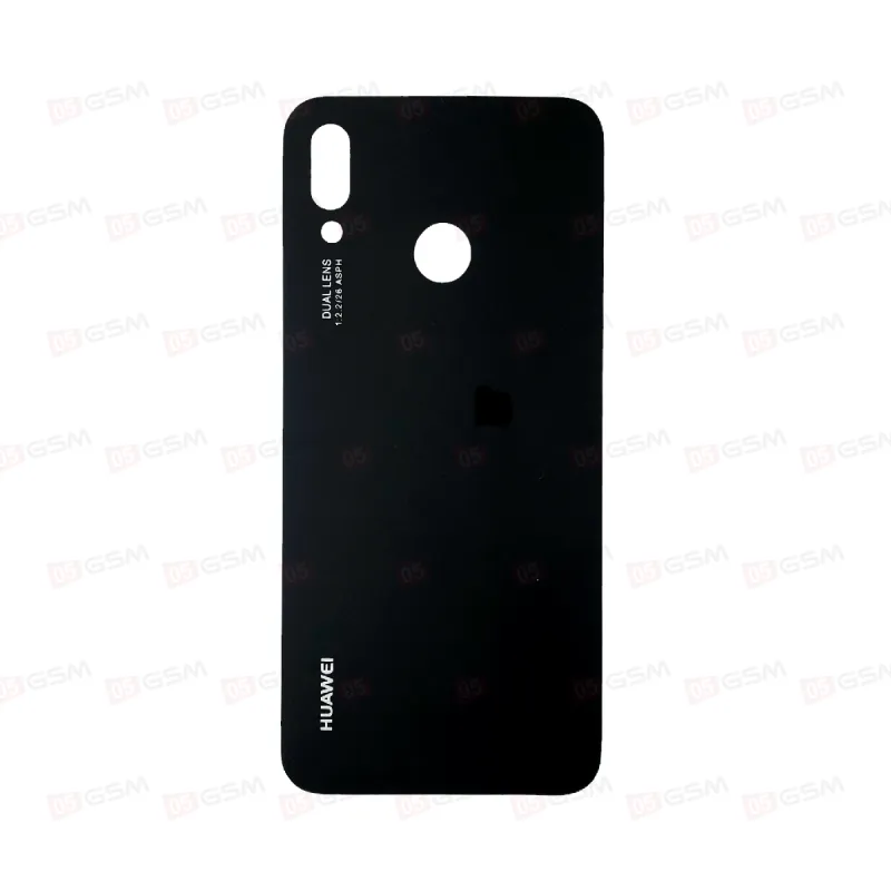 Крышка Huawei P20 Lite черная фото в интернет-магазине 05gsm.ru