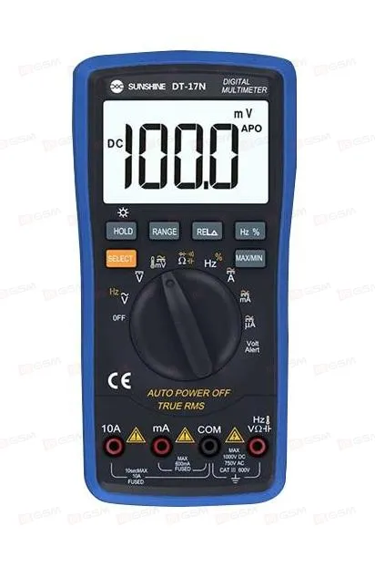 Мультиметр Sunshine DT-17N фото в интернет-магазине 05gsm.ru
