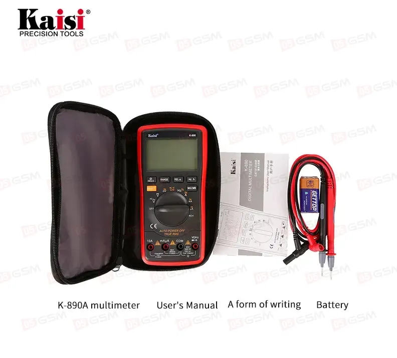 Мультиметр Kaisi K-890 фото в интернет-магазине 05gsm.ru