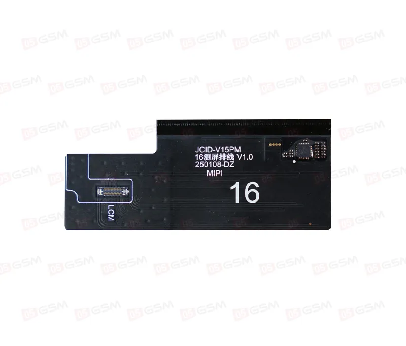 Шлейф для теста LCD для JCID V15PM iPhone 16 [MIPI-16] фото в интернет-магазине 05gsm.ru