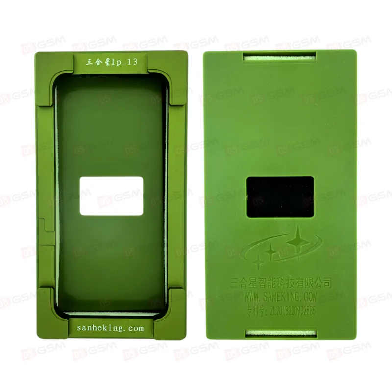 Форма Sanheking для дисплея iPhone 13 (Green Mold; зеленая) фото в интернет-магазине 05gsm.ru