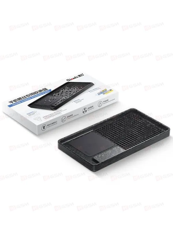 Лоток с намагничивателем Qianli (Для винтиков) фото в интернет-магазине 05gsm.ru