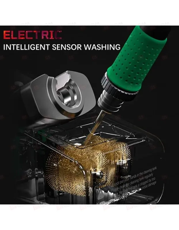 Паяльник портативный с держателем TBK-211 (1 жало C210; без аккумулятора; автономный) фото в интернет-магазине 05gsm.ru