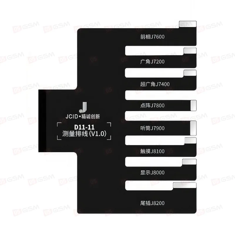 Шлейф для теста платы для JCID D11 iPhone 11 фото в интернет-магазине 05gsm.ru