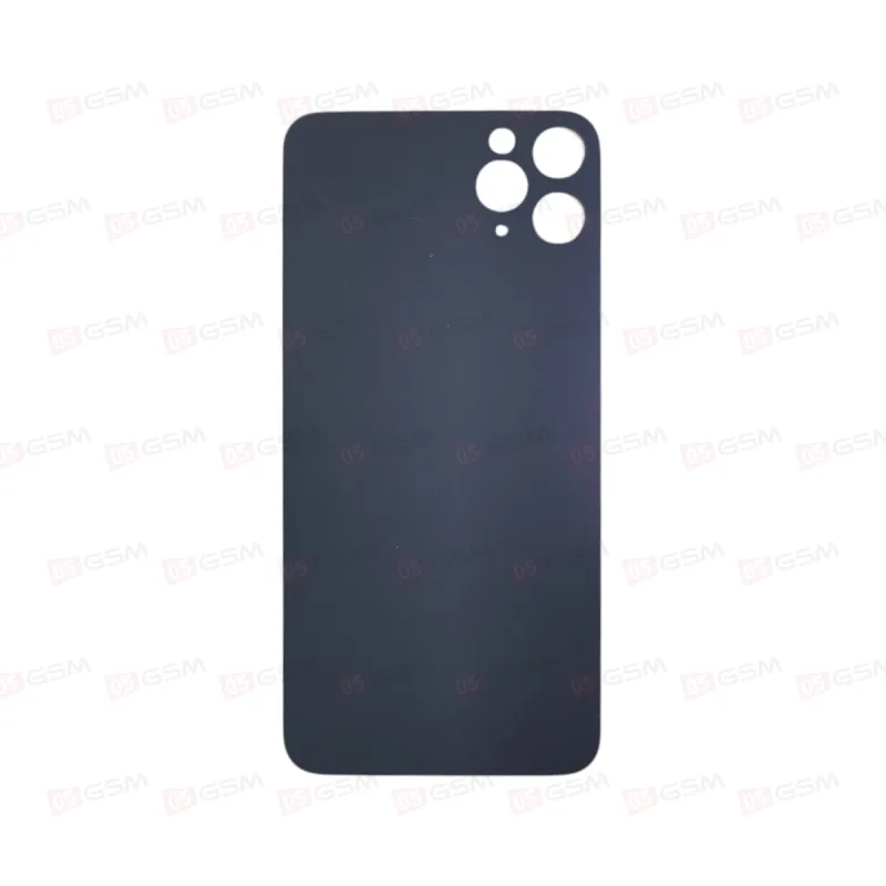 Крышка iPhone 11 Pro Max с узким вырезом (Gold/Золотой; оригинал; монолит) фото в интернет-магазине 05gsm.ru