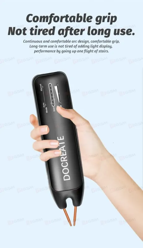 Сварка точечная Docreate-756 (Портативная) фото в интернет-магазине 05gsm.ru
