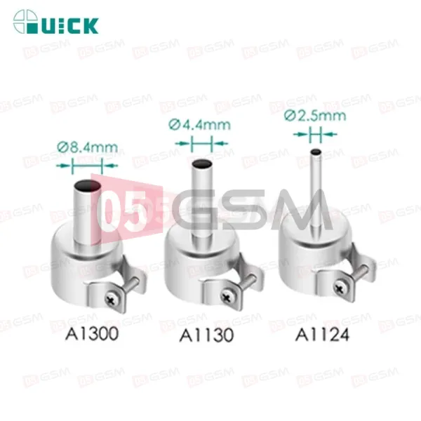 Паяльная станция с термофеном Quick 8686D+ фото в интернет-магазине 05gsm.ru