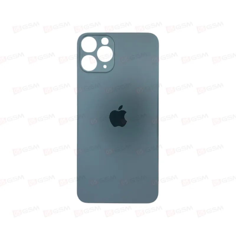 Крышка iPhone 11 Pro с широким вырезом (Midnight green/Зеленый; оригинал; монолит) фото в интернет-магазине 05gsm.ru