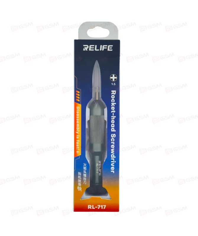 Отвертка Relife RL-717 +1.5 фото в интернет-магазине 05gsm.ru
