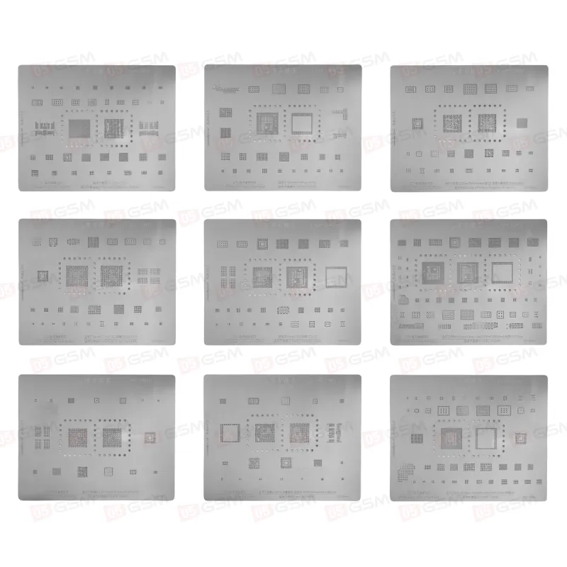 Набор трафаретов для BGA Relife RL-044 Huawei Series (16 штук) фото в интернет-магазине 05gsm.ru