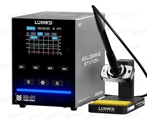 Паяльная станция Luowei LW-SS01 фото в интернет-магазине 05gsm.ru
