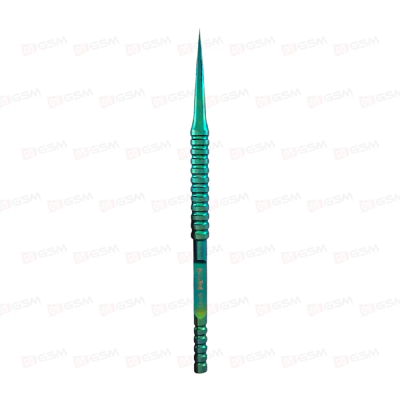 Пинцет прямой LiuTool GT-11 (Зеленый) фото в интернет-магазине 05gsm.ru