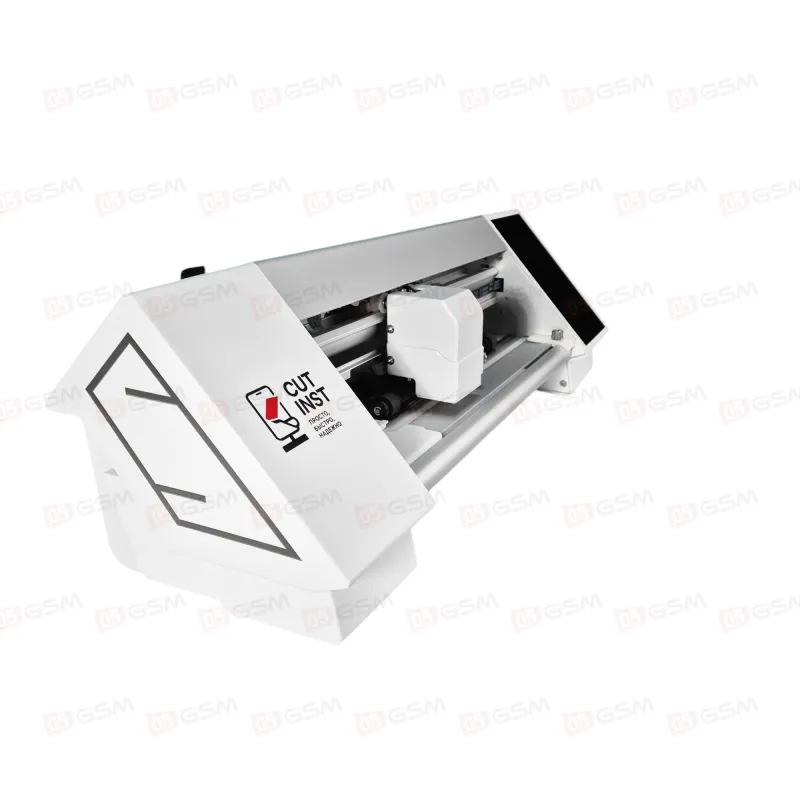 Плоттер Cutinst M9 (Безлимитный; большой 16"; в комплекте 3 ножа, 3 шпателя и стилус; белый) фото в интернет-магазине 05gsm.ru