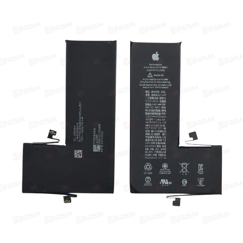 Аккумулятор усиленный iPhone 11 Pro (05GSM; High Capacity; 3200 мАч) фото в интернет-магазине 05gsm.ru