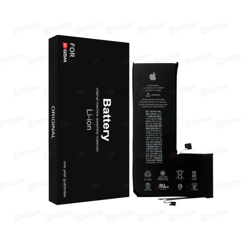 Аккумулятор со встроенным шлейфом iPhone 11 Pro (05GSM 100%; 3046 мАч) фото в интернет-магазине 05gsm.ru