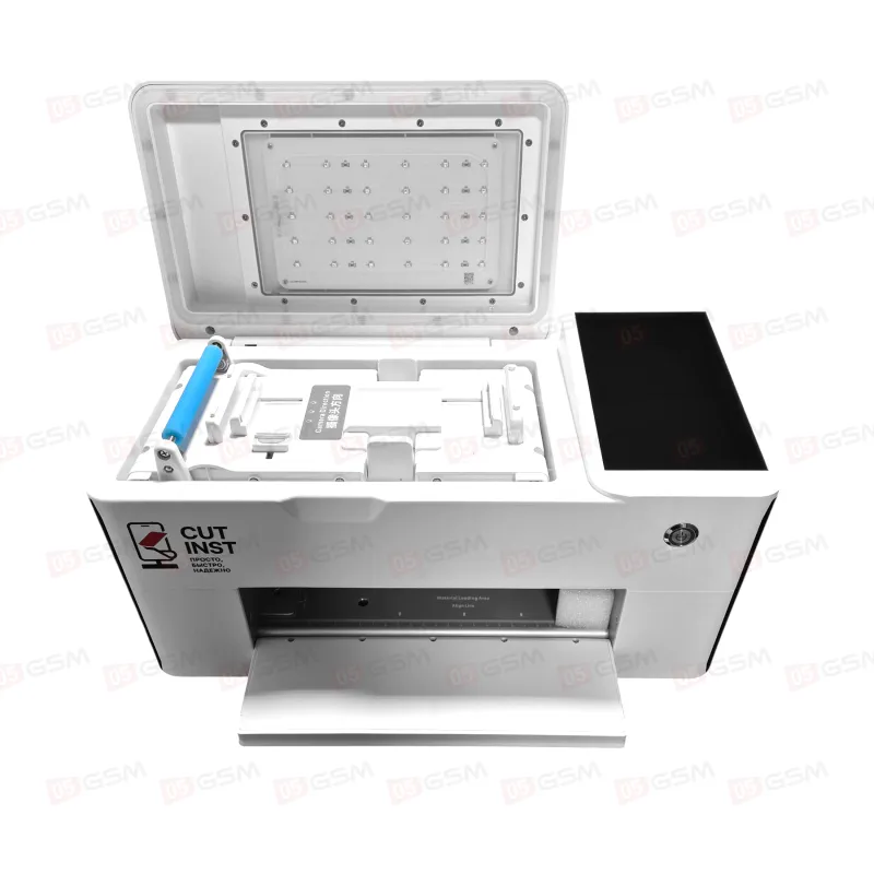 Плоттер Cutinst 7 Pro (Безлимитный; с автообклейкой; белый) фото в интернет-магазине 05gsm.ru